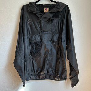 Nike ACG Windbreaker, Black Jacket, Medium
